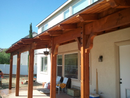 Solid Roof Patio Covers